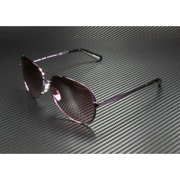 Michael Kors Burgundy Plum Women's Sunglasses - Picture 1 of 5